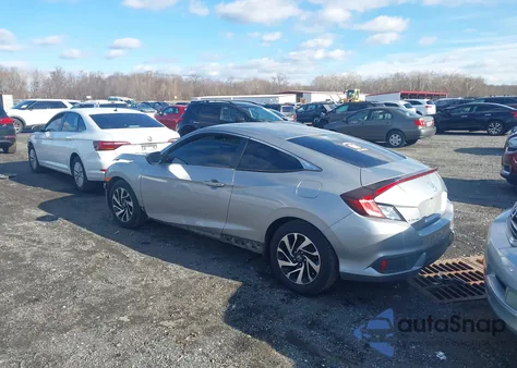 2016 Honda Civic Lx-P from USA, damaged, VIN 2HGFC4B02GH302337